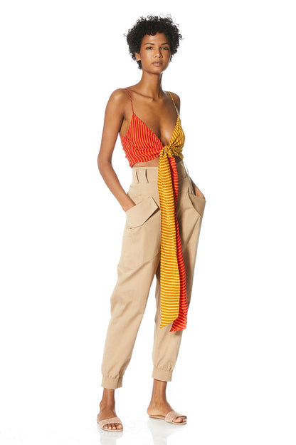Jemila Tie Top