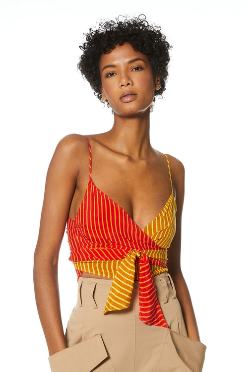Jemila Tie Top