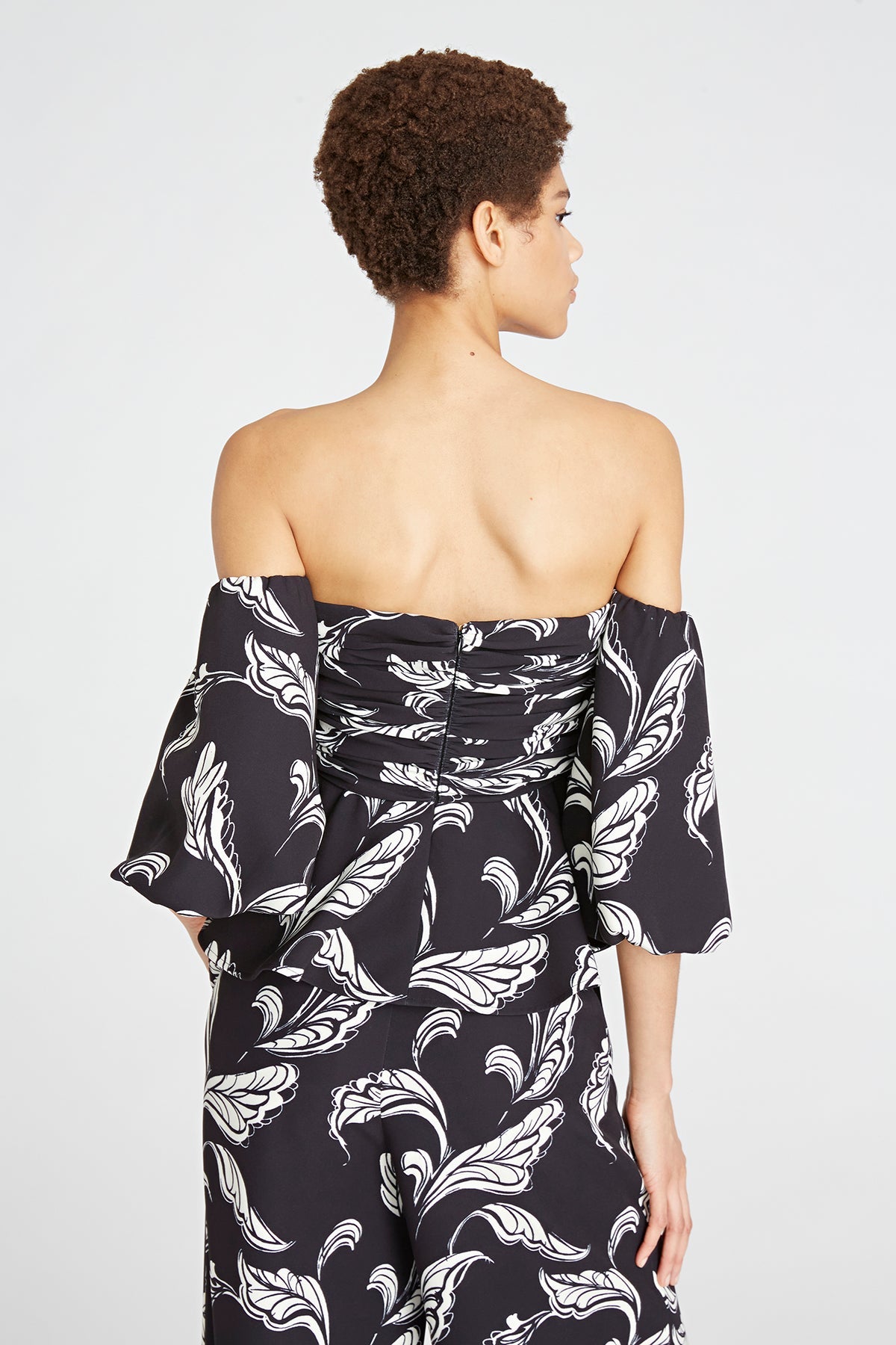 Eman Peplum Top