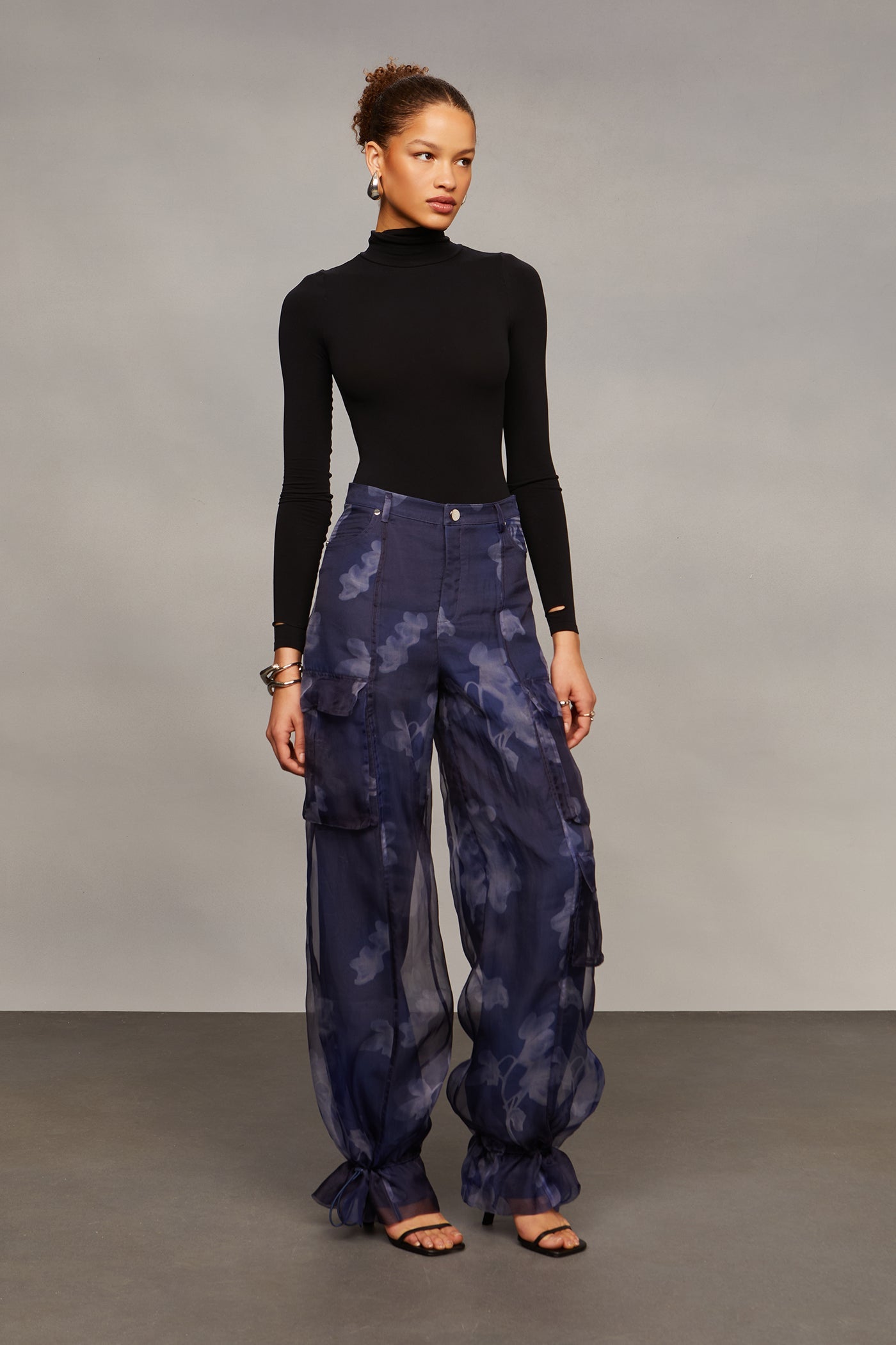 Bridgette Organza Cargo Pants