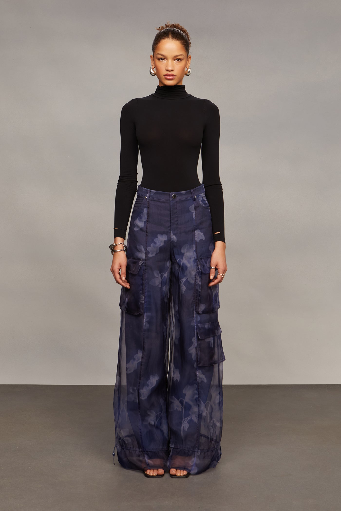 Bridgette Organza Cargo Pants