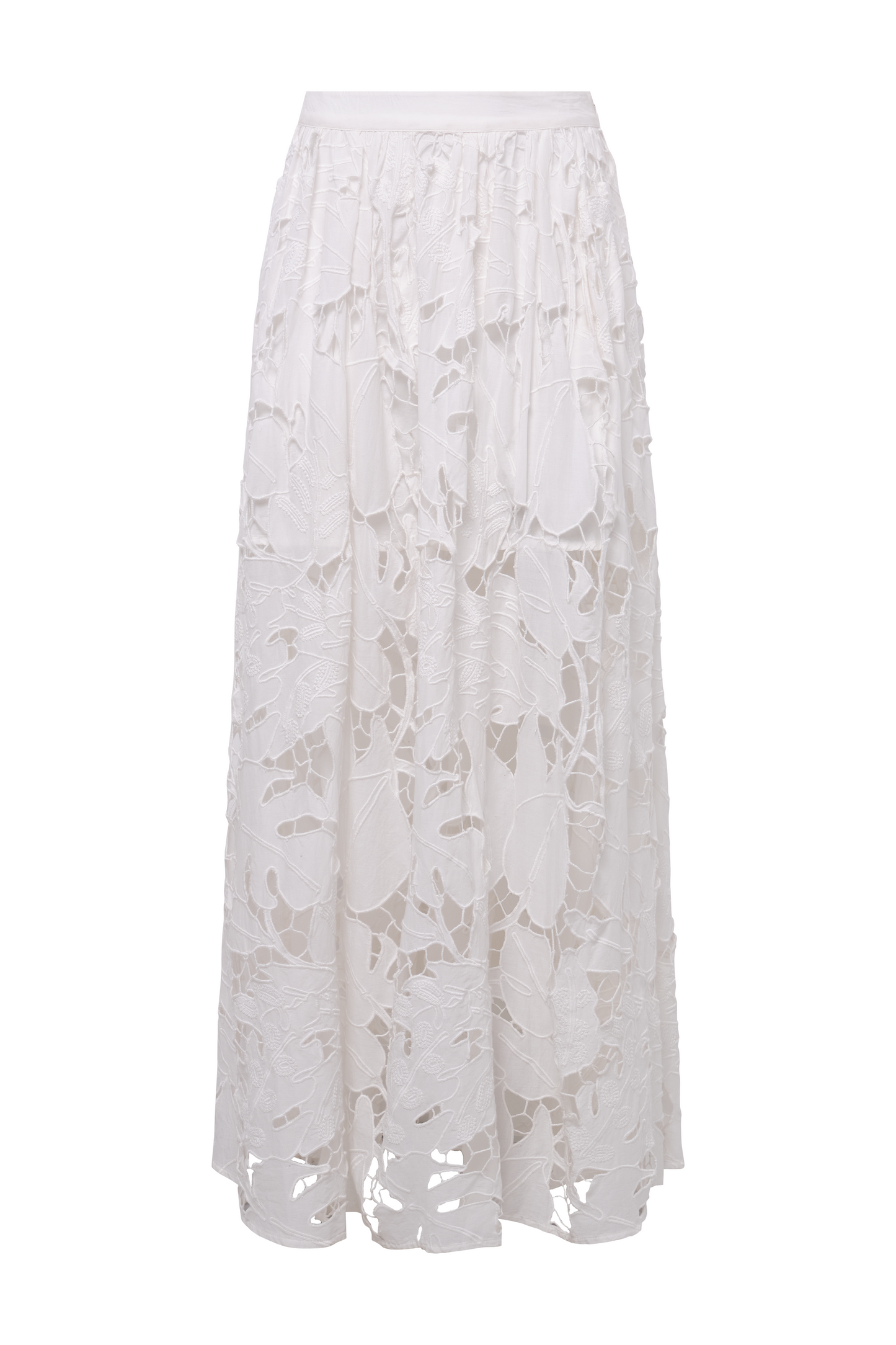 Mich Eyelet Skirt