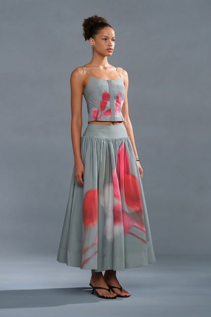 Kalani Printed Skirt