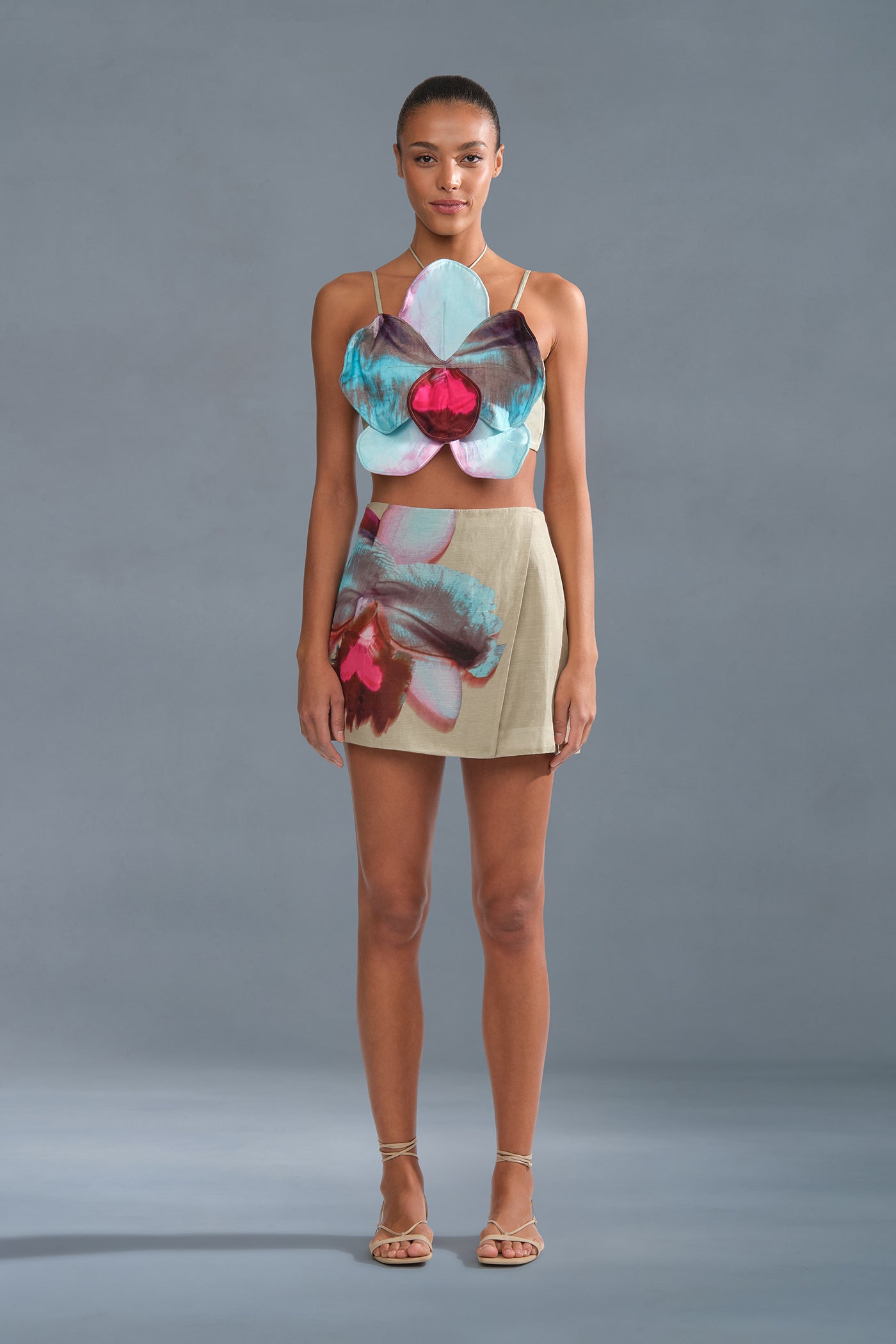 Orielle Asymmetrical Skirt
