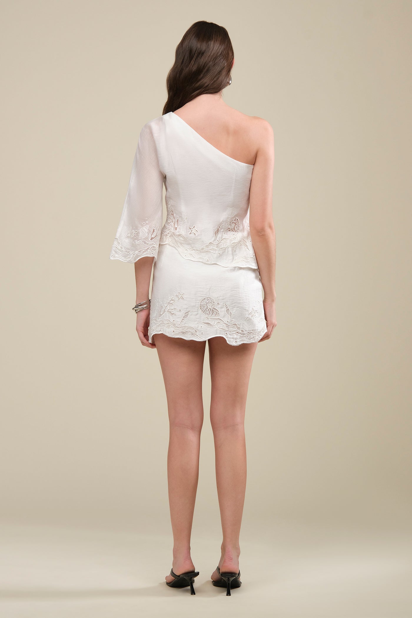 Ottile Embroidered Skirt