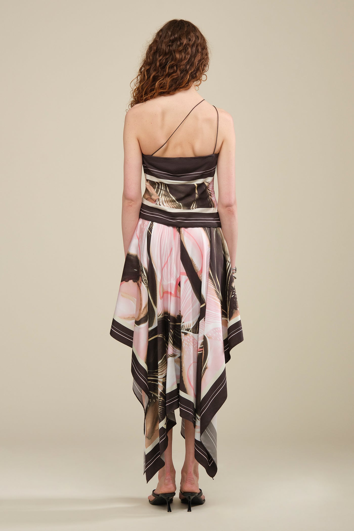 Letty Scarf Skirt