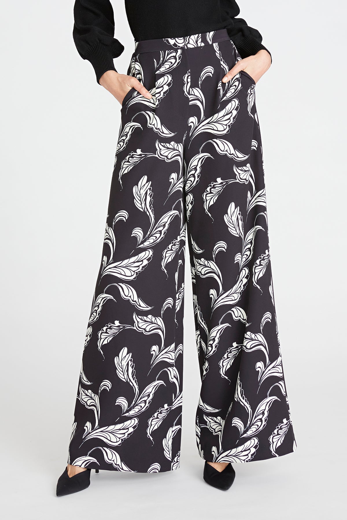 Rabia Wide Leg Pant
