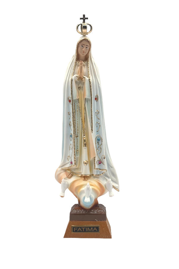 8" Our Lady of Fatima Statue