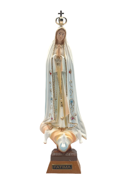 8" Our Lady of Fatima Statue