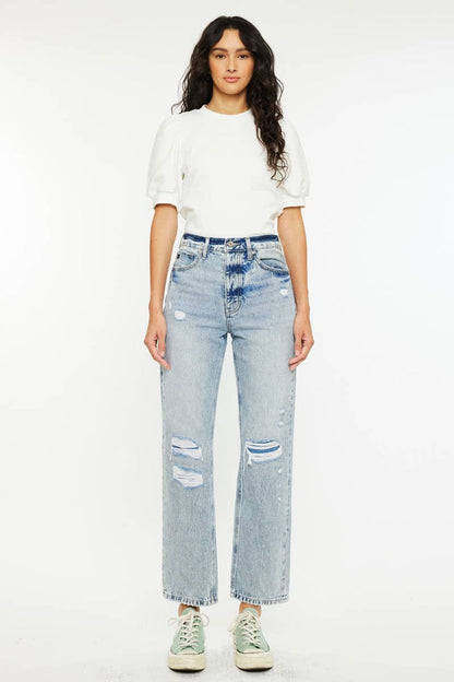 90’s Boyfriend Jeans Kan Can