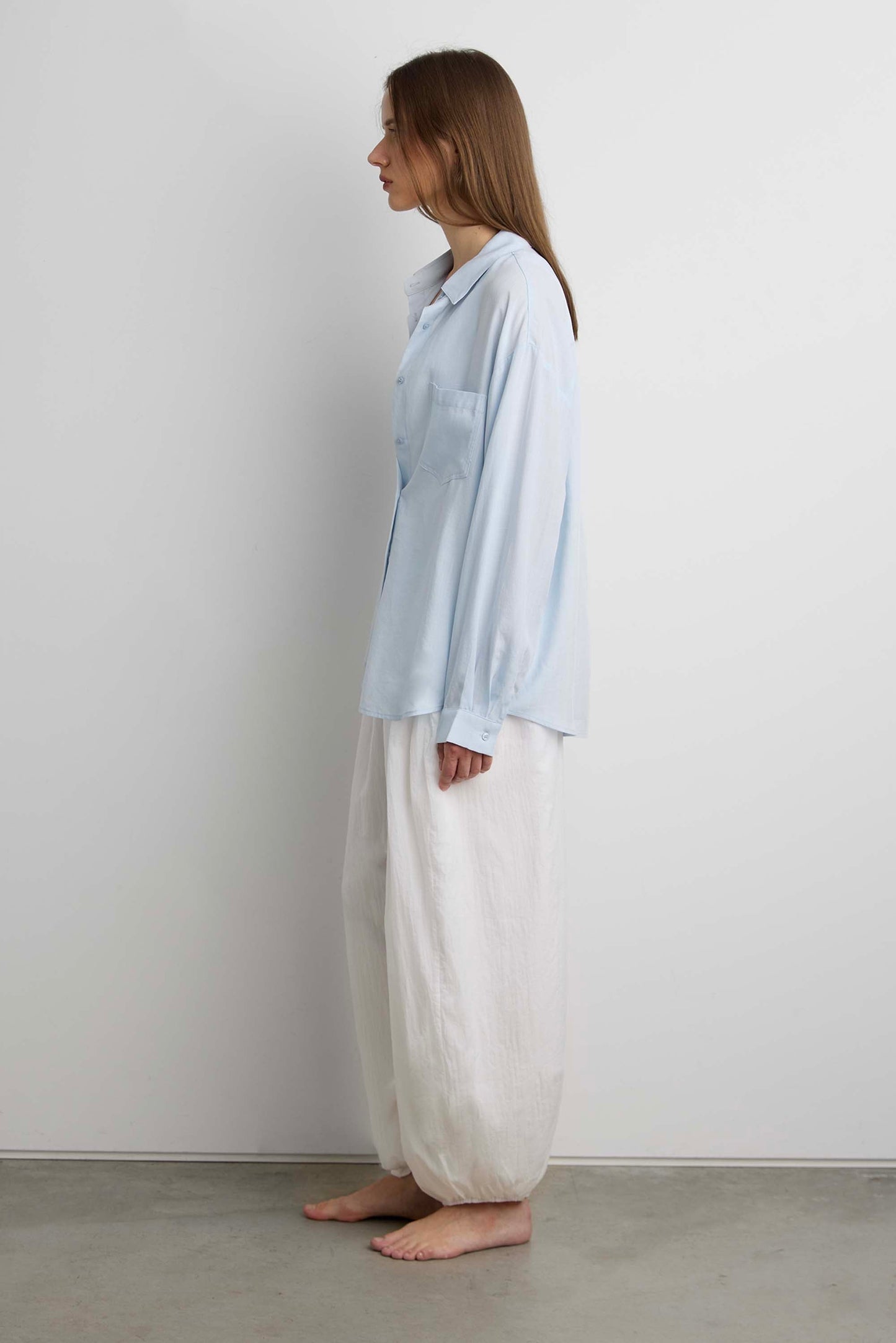 OVERSIZED SINGLE POCKET SHIRT