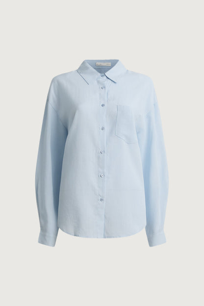 OVERSIZED SINGLE POCKET SHIRT