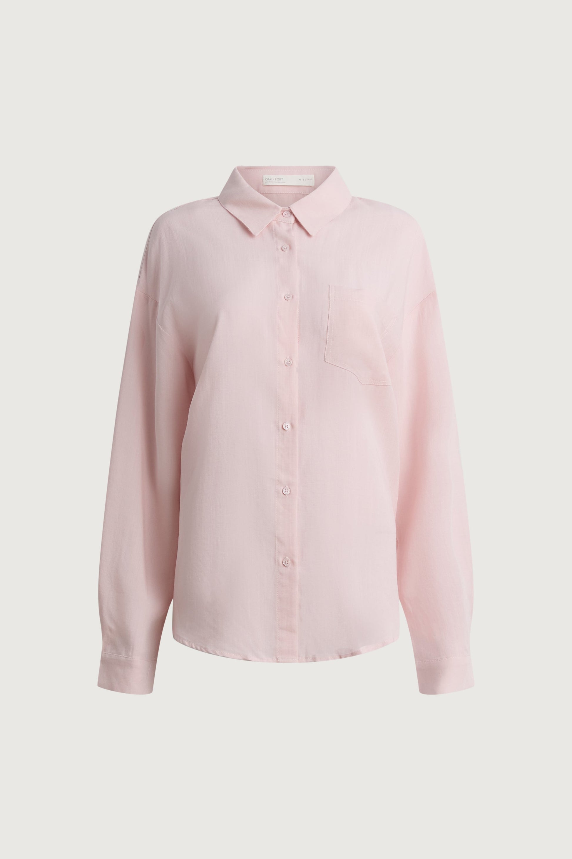 OVERSIZED SINGLE POCKET SHIRT