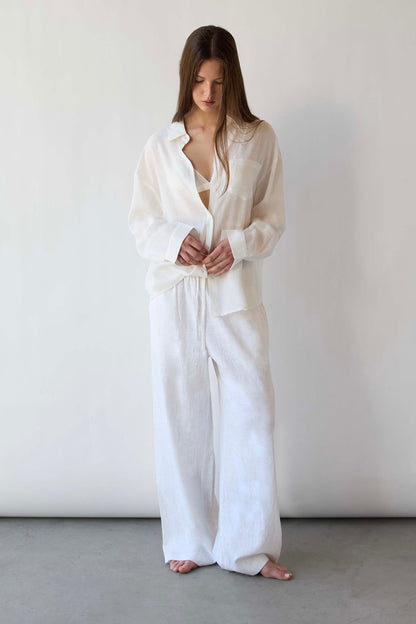 OVERSIZED SINGLE POCKET SHIRT