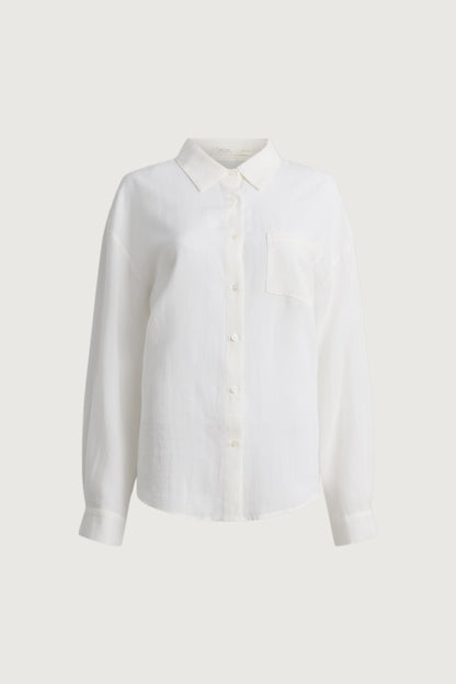 OVERSIZED SINGLE POCKET SHIRT