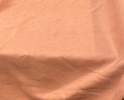 Textured Cotton/Linen Blend - Clay