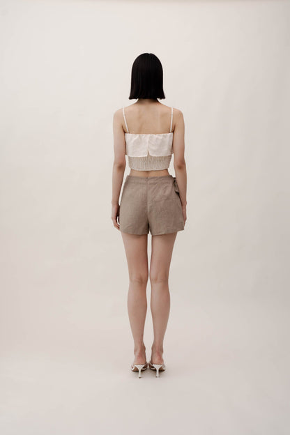 REINA Skort - Taupe