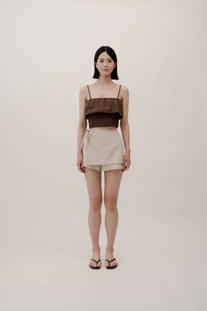 REINA Skort - Ivory
