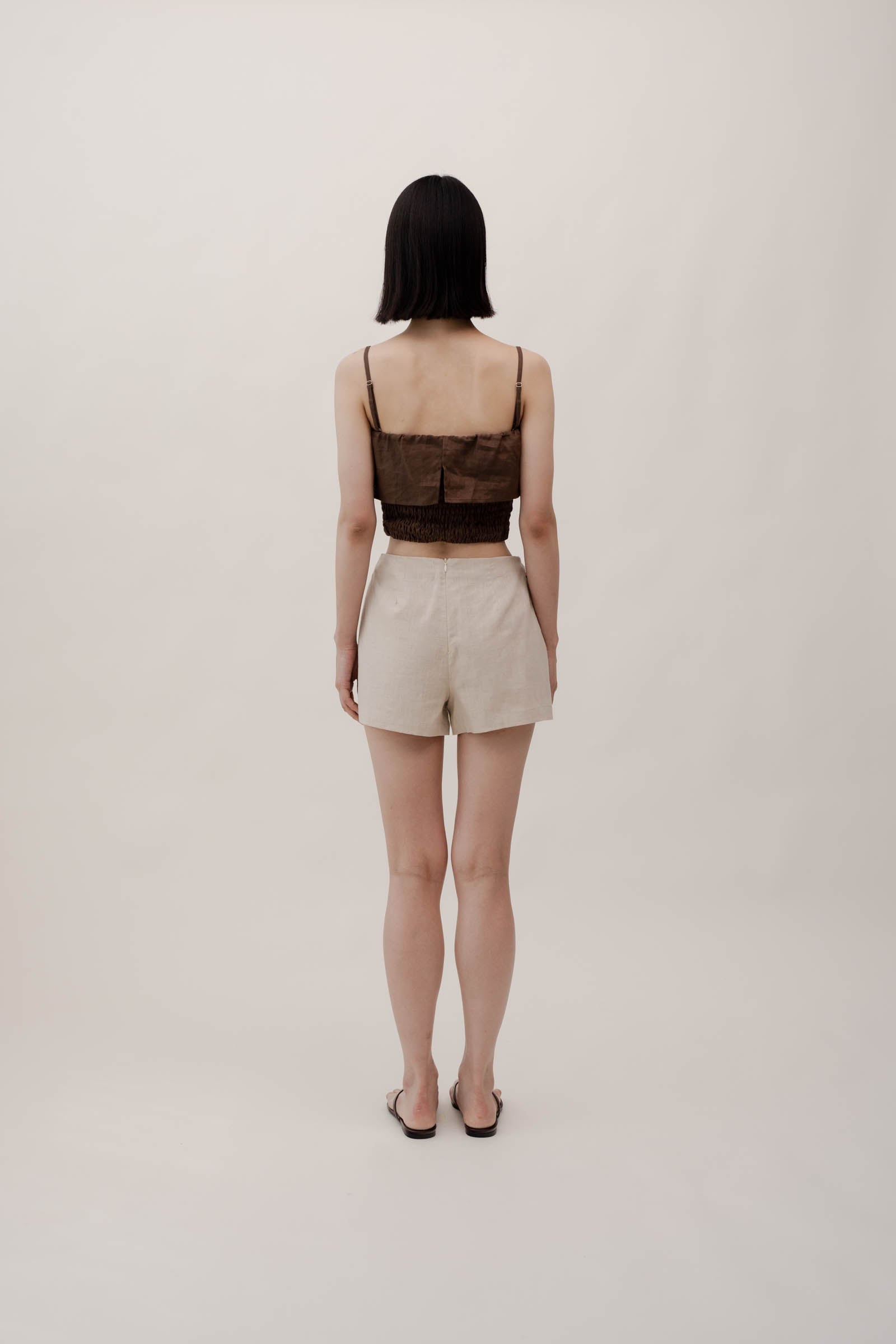 RENE Top - Mocha