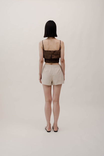 RENE Top - Mocha