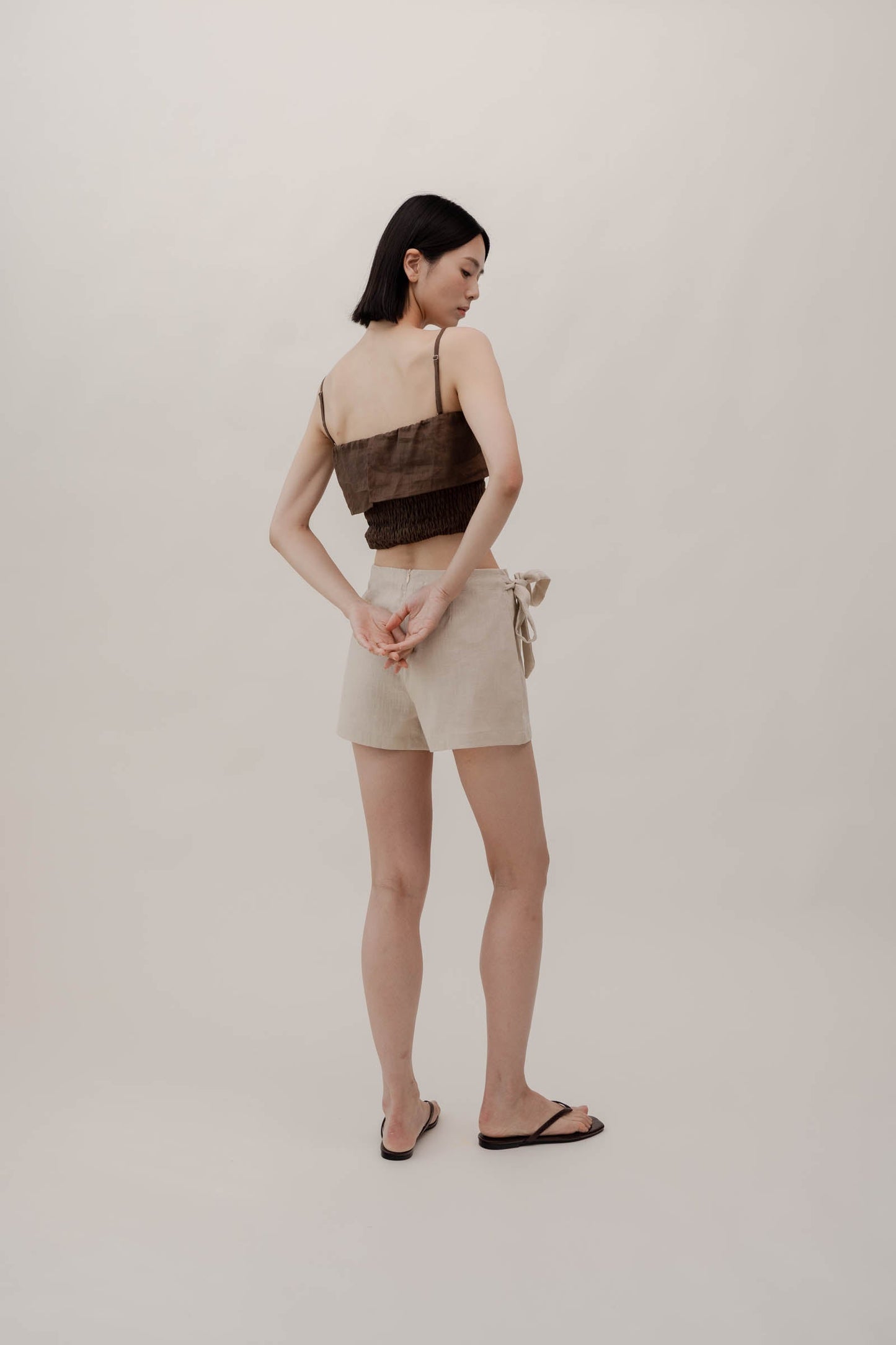 RENE Top - Mocha