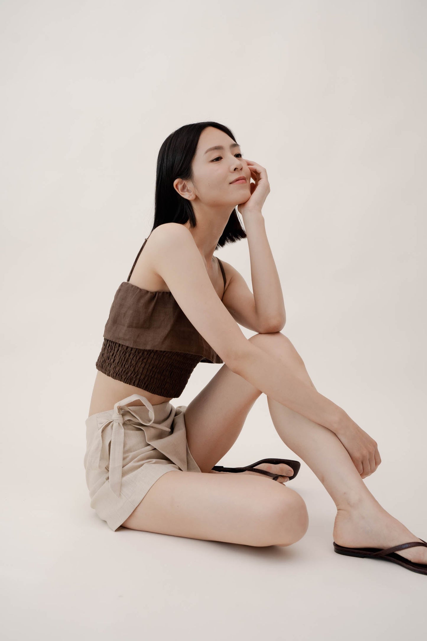 RENE Top - Mocha