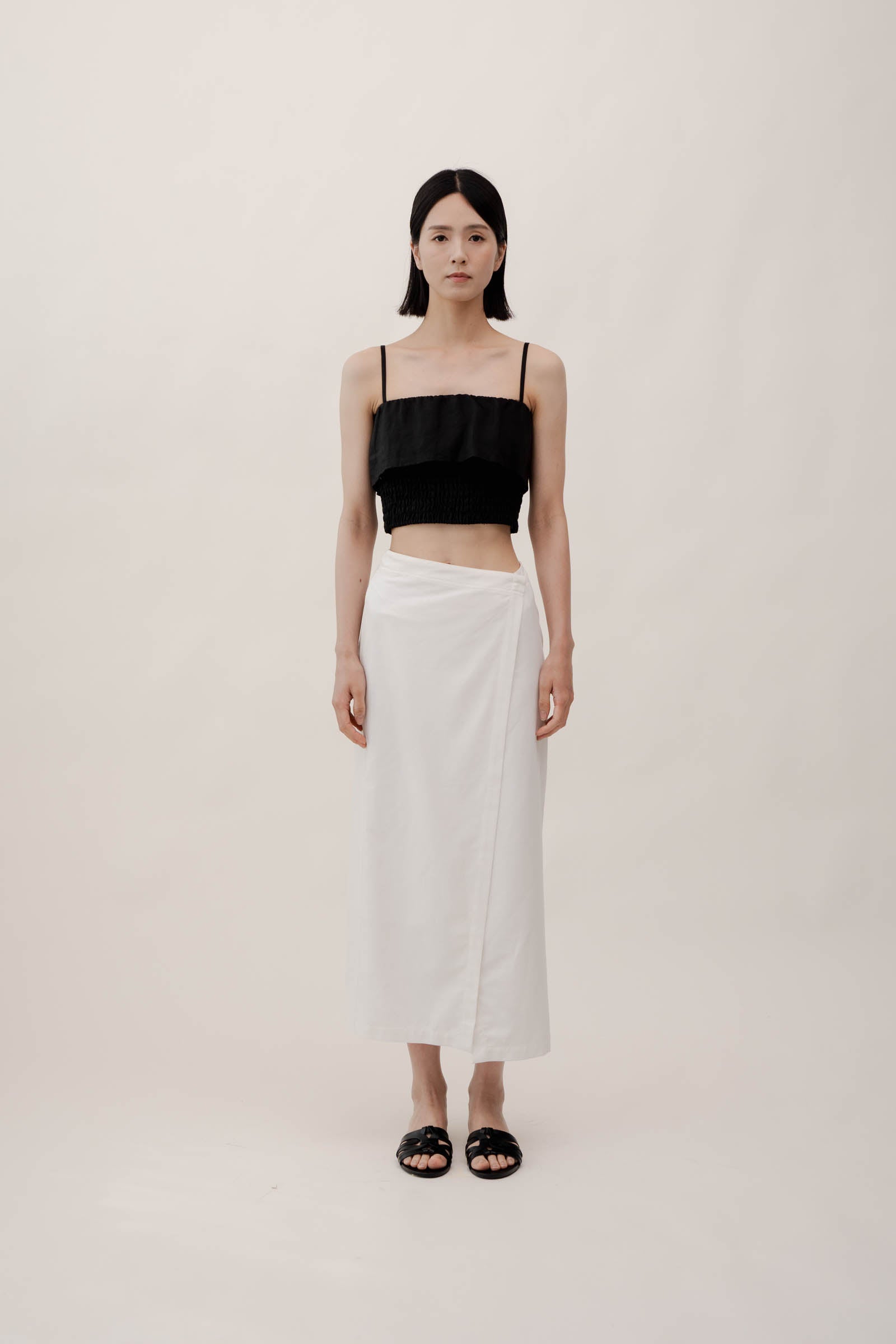 SADIE Skirt - White