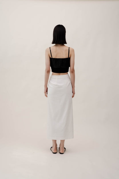 SADIE Skirt - White