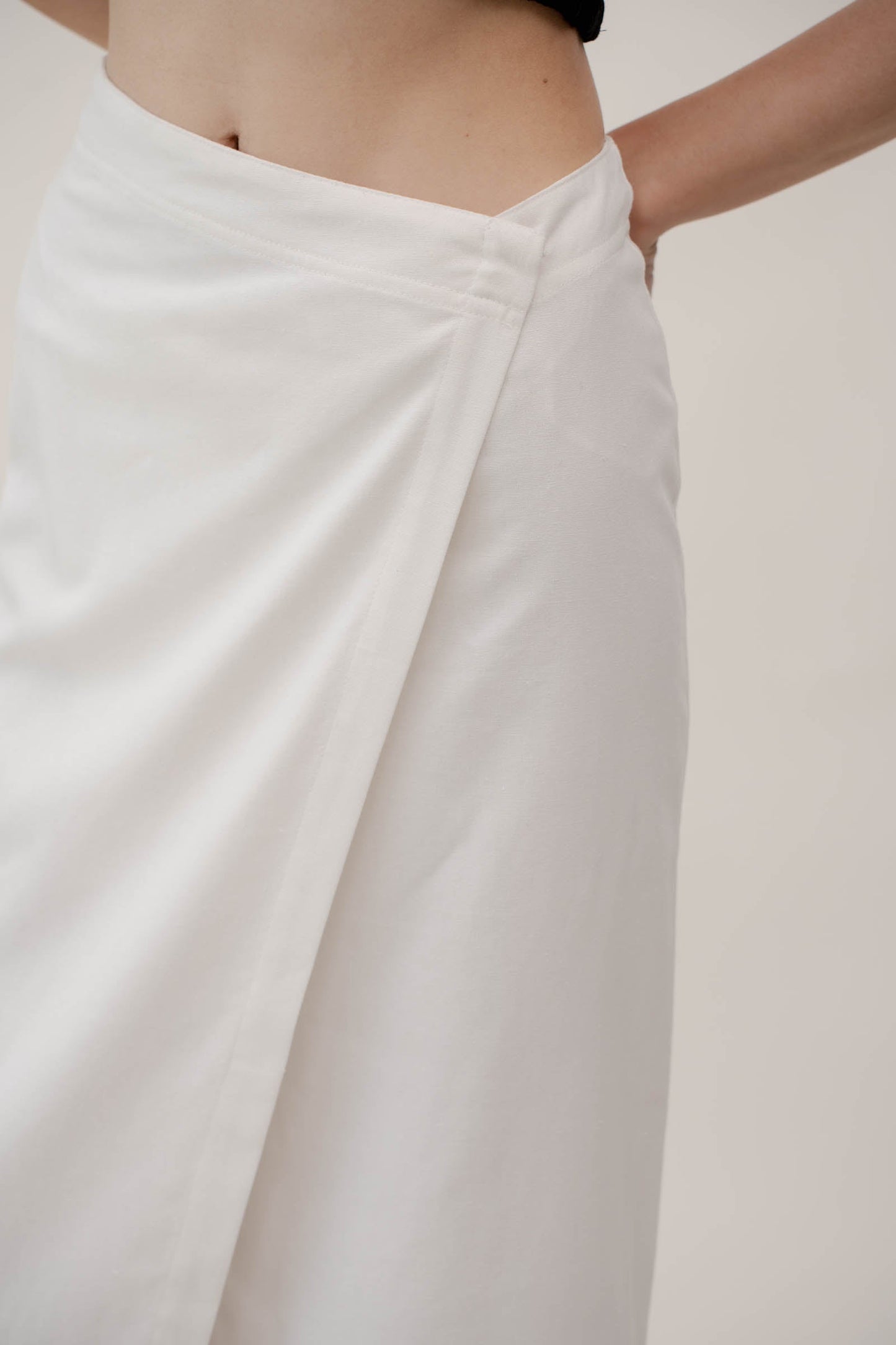 SADIE Skirt - White
