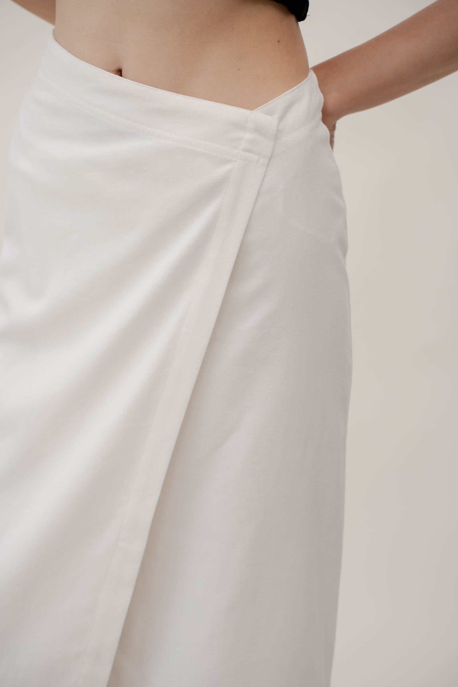 SADIE Skirt - White