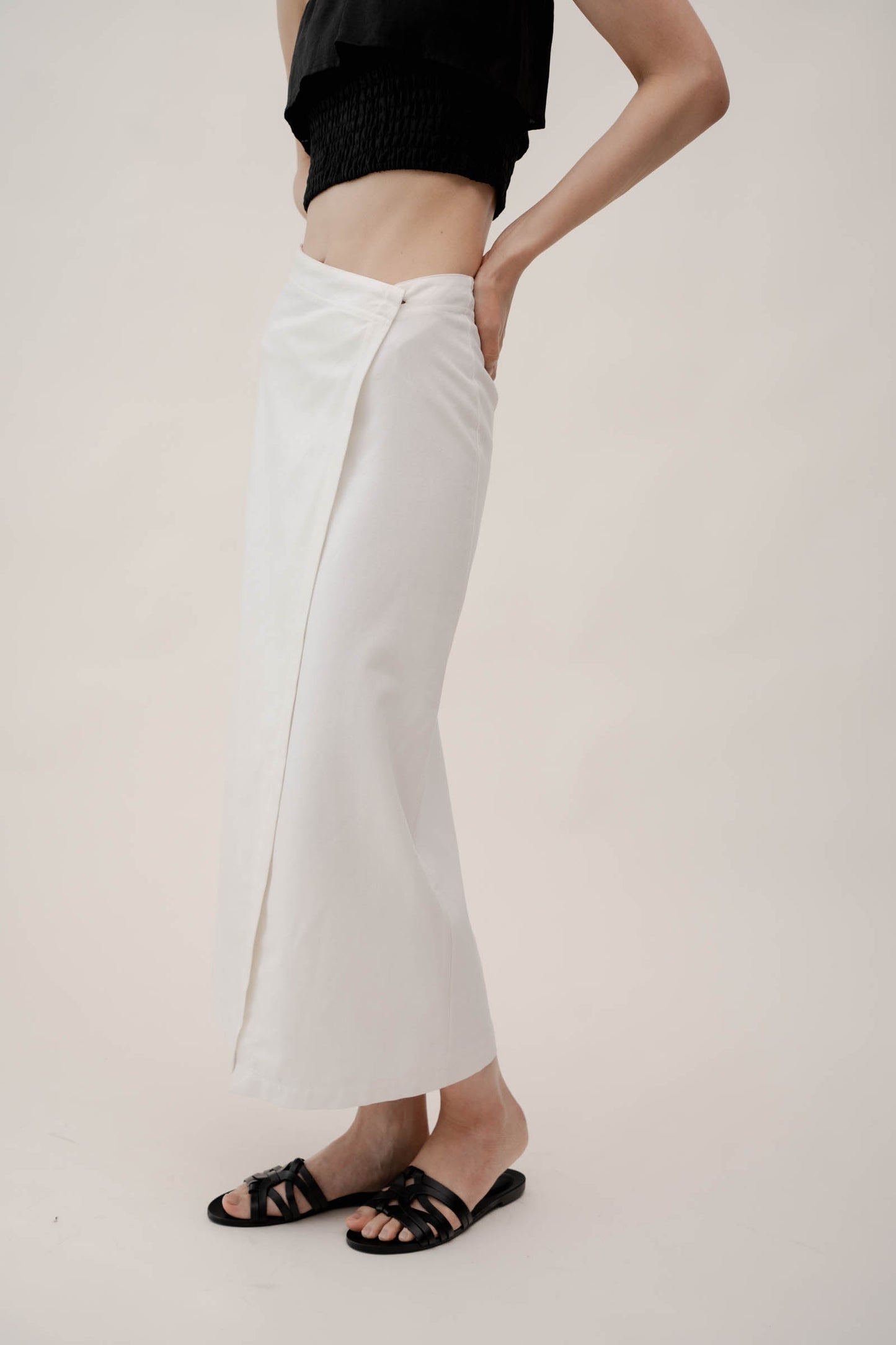 SADIE Skirt - White