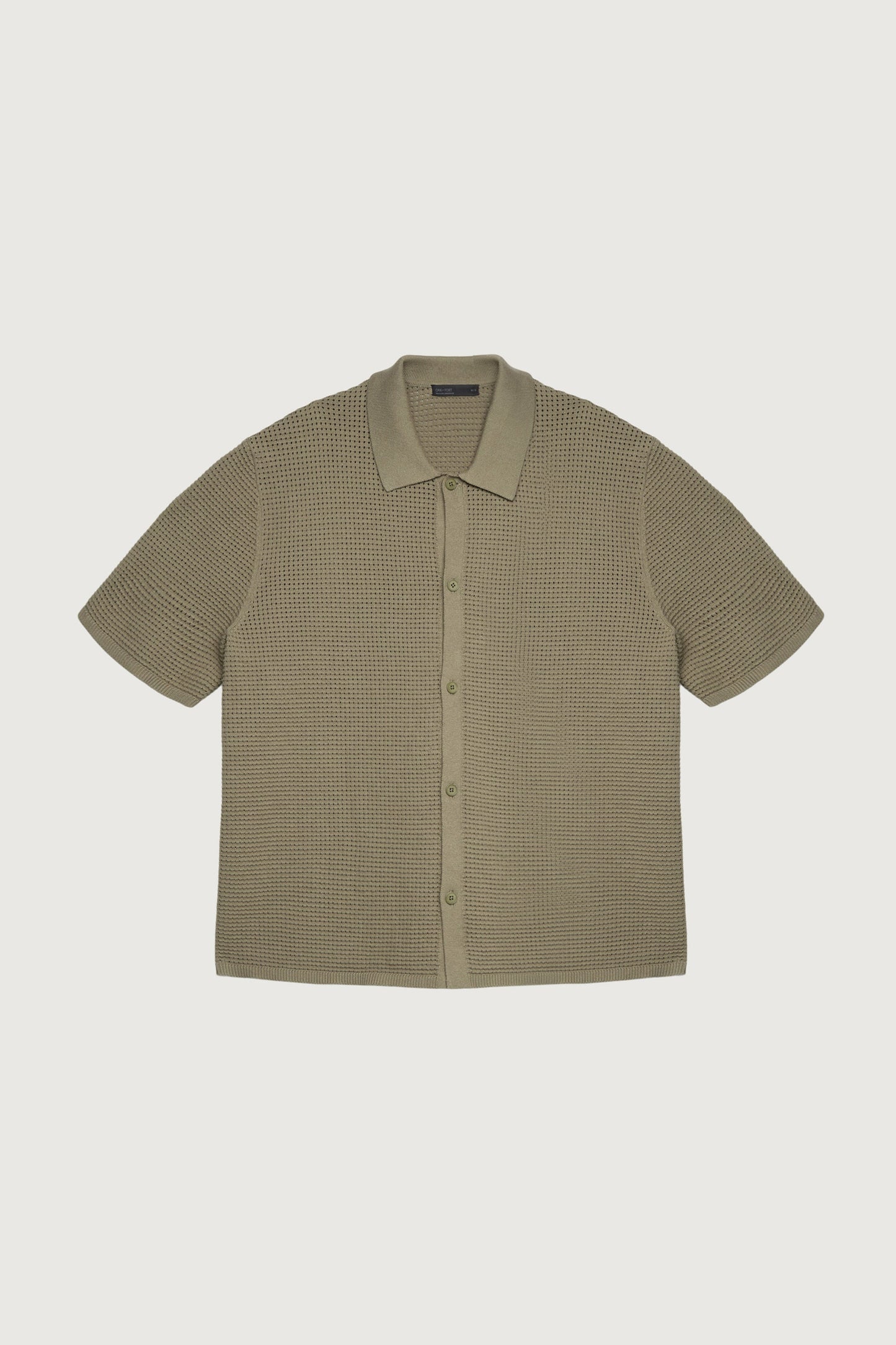 SUN WASHED BUTTON-UP SHIRT