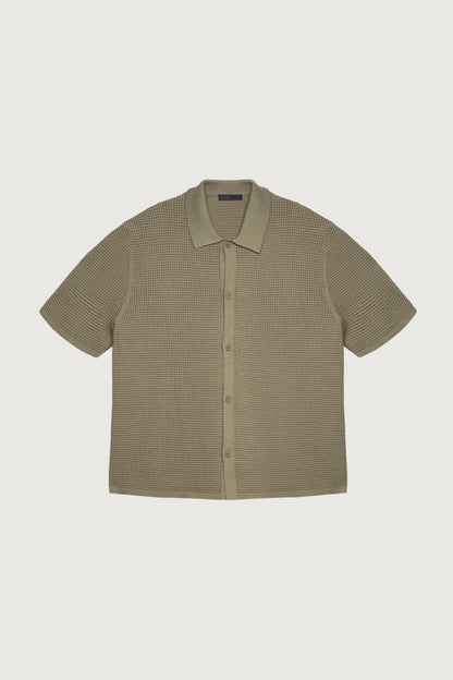 SUN WASHED BUTTON-UP SHIRT