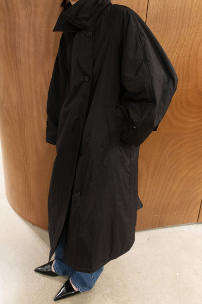 PUFFER TRENCH COAT