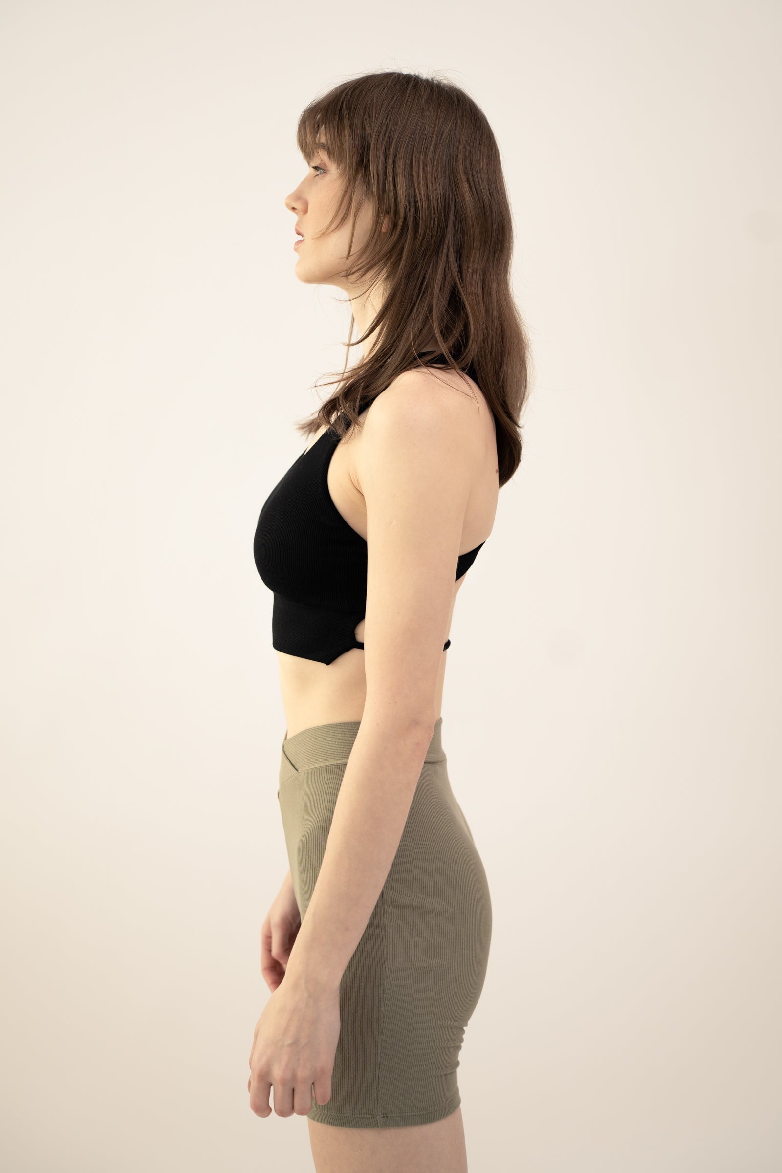 RAYE Bra Top - Black