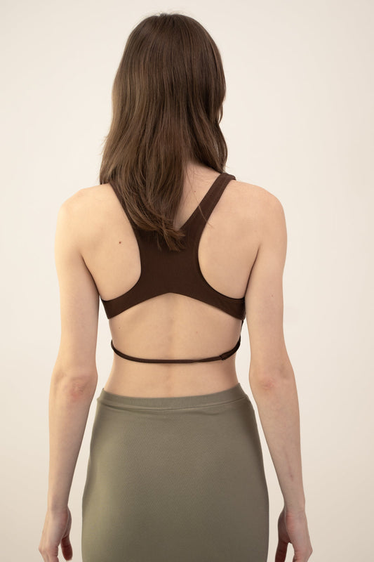 RAYE Bra Top - Mocha