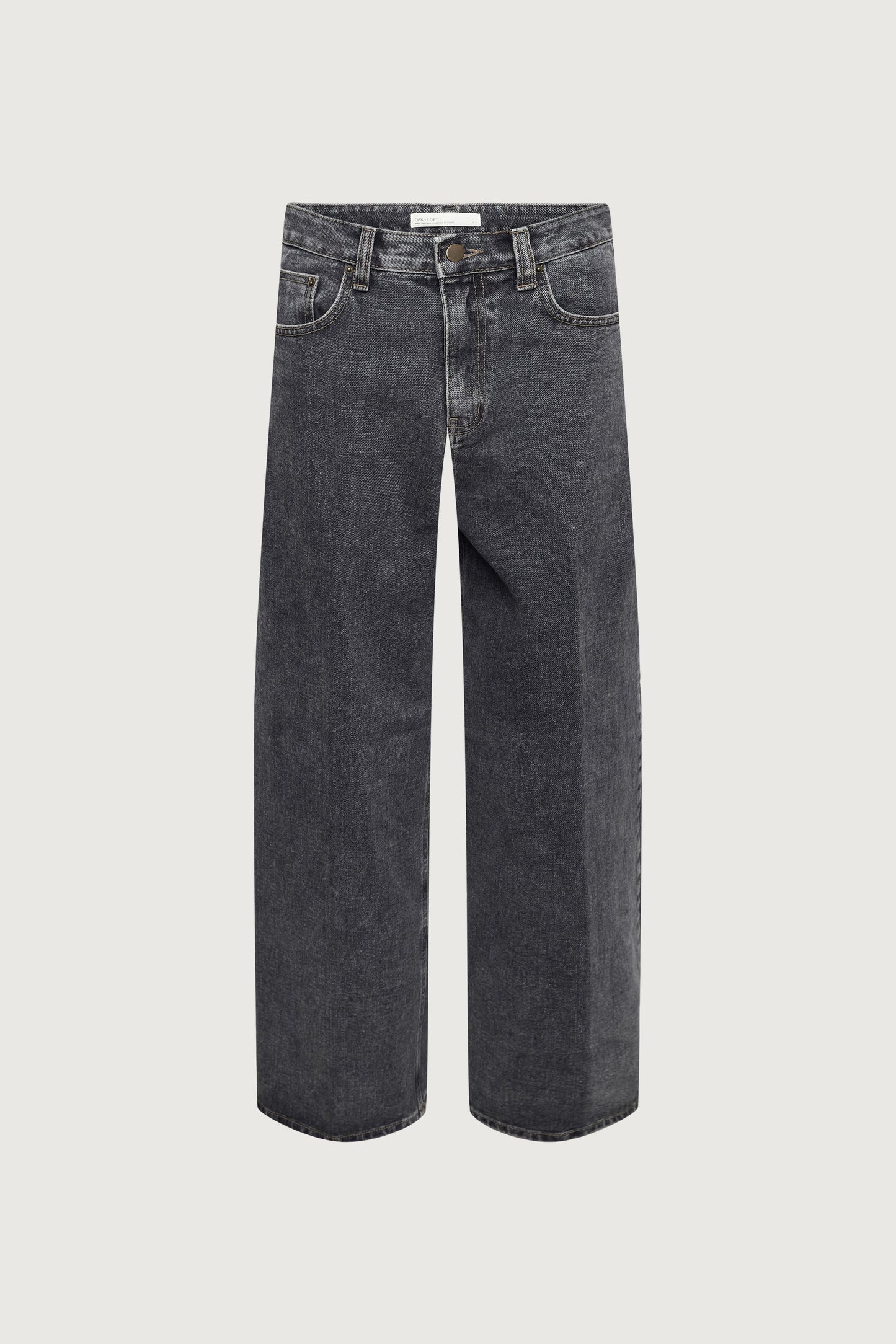 HIGH-RISE WIDE LEG JEAN