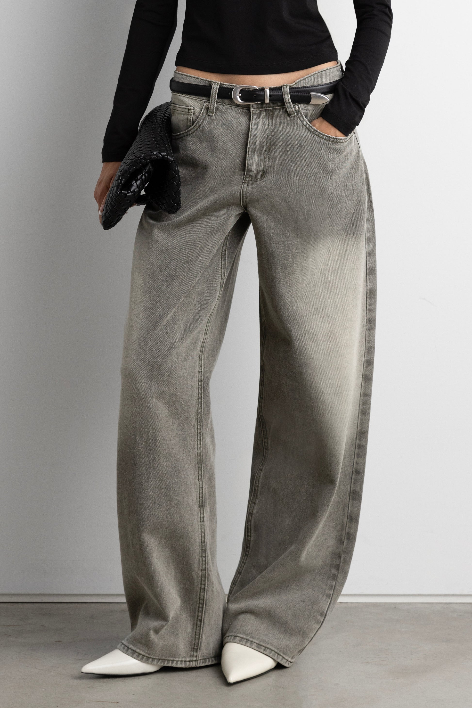 29" VINTAGE WASH REGULAR DENIM JEAN