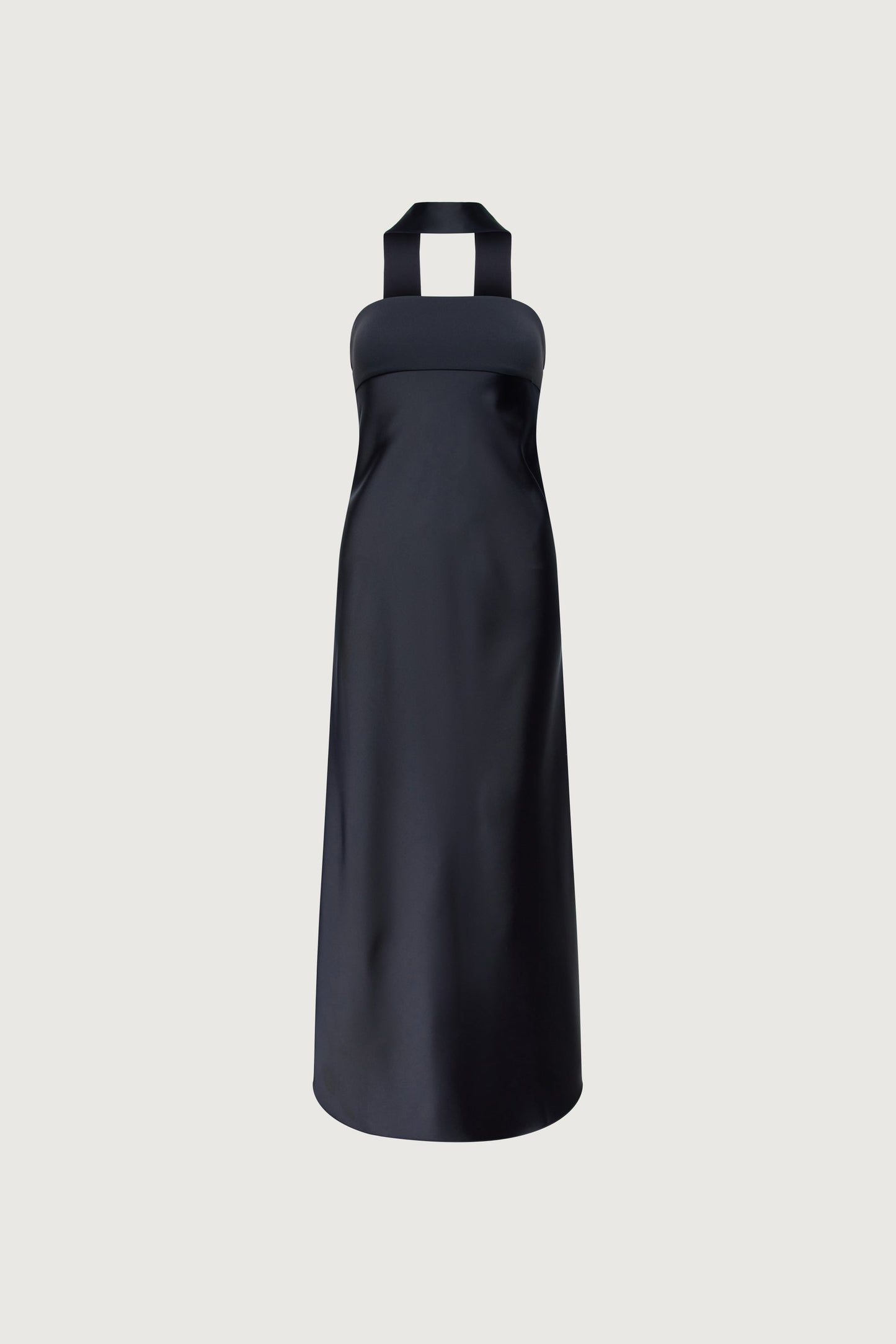 TUBE MAXI DRESS WITH SCARF