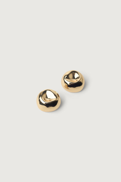 WARPED STUD EARRINGS