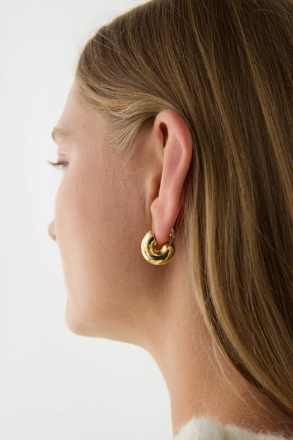 REVERSIBLE BUBBLE STUD EARRINGS