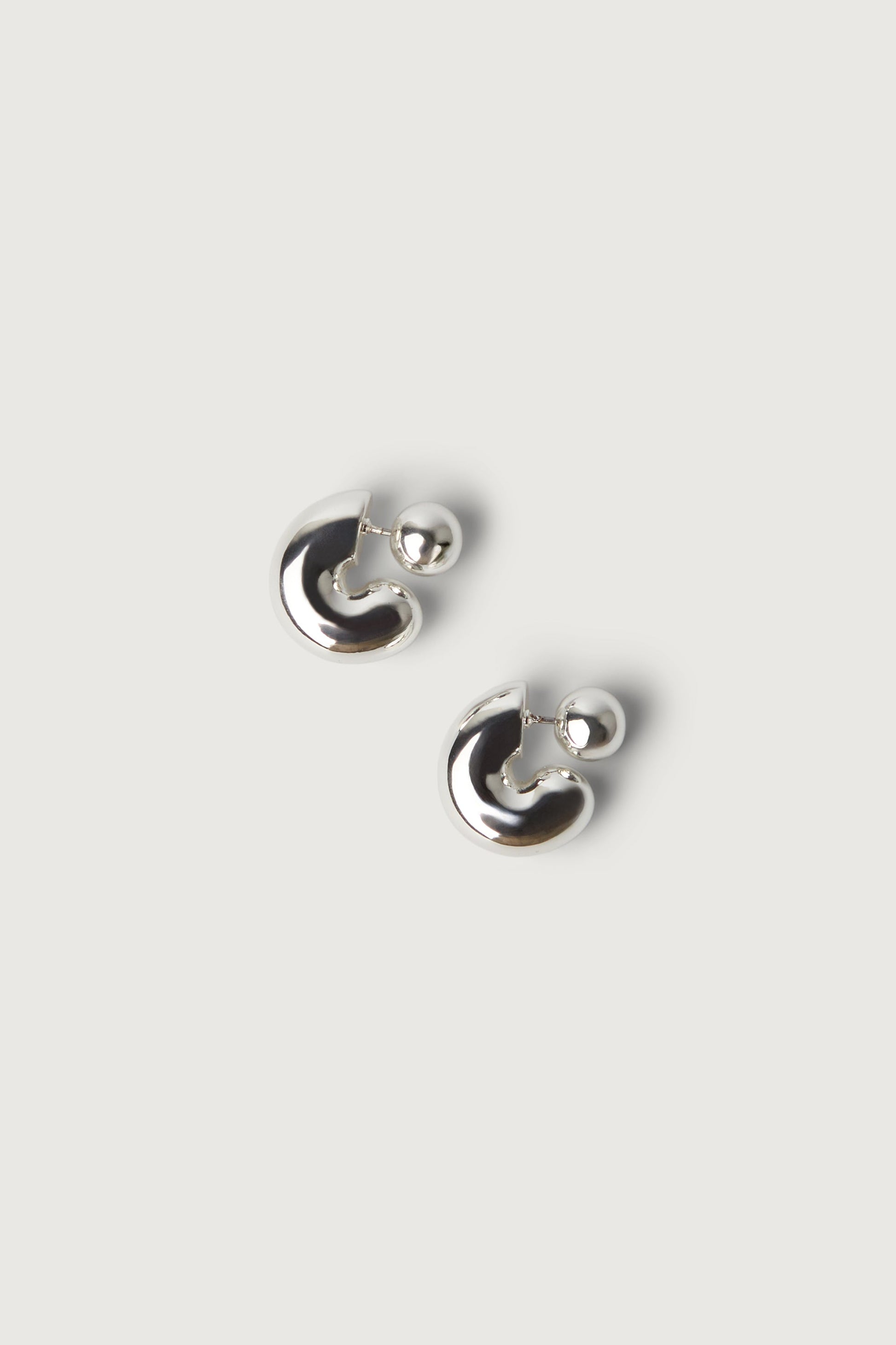 REVERSIBLE BUBBLE STUD EARRINGS