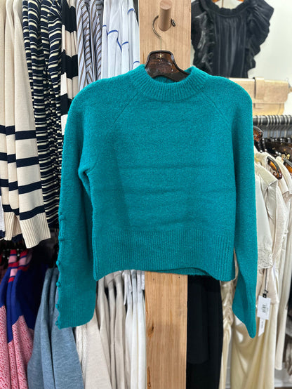 Melissa Boucle LS Jumper