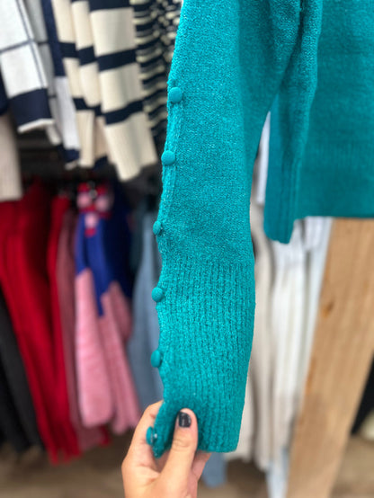 Melissa Boucle LS Jumper