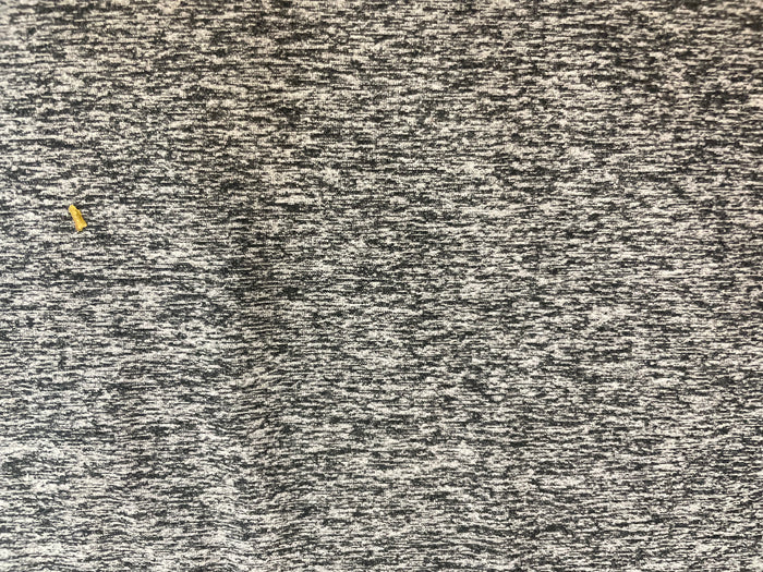 Poly Jersey - Dark Heather Grey