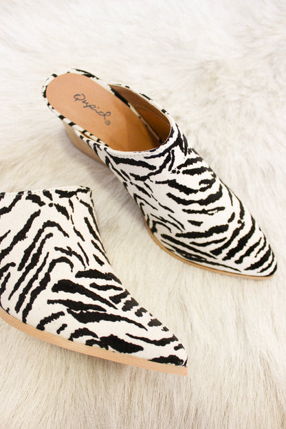 Twilight Safari Zebra Mule