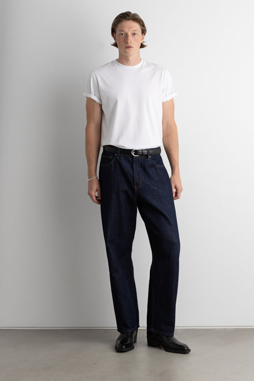OVERSIZED SUPER WIDE LEG DENIM JEAN