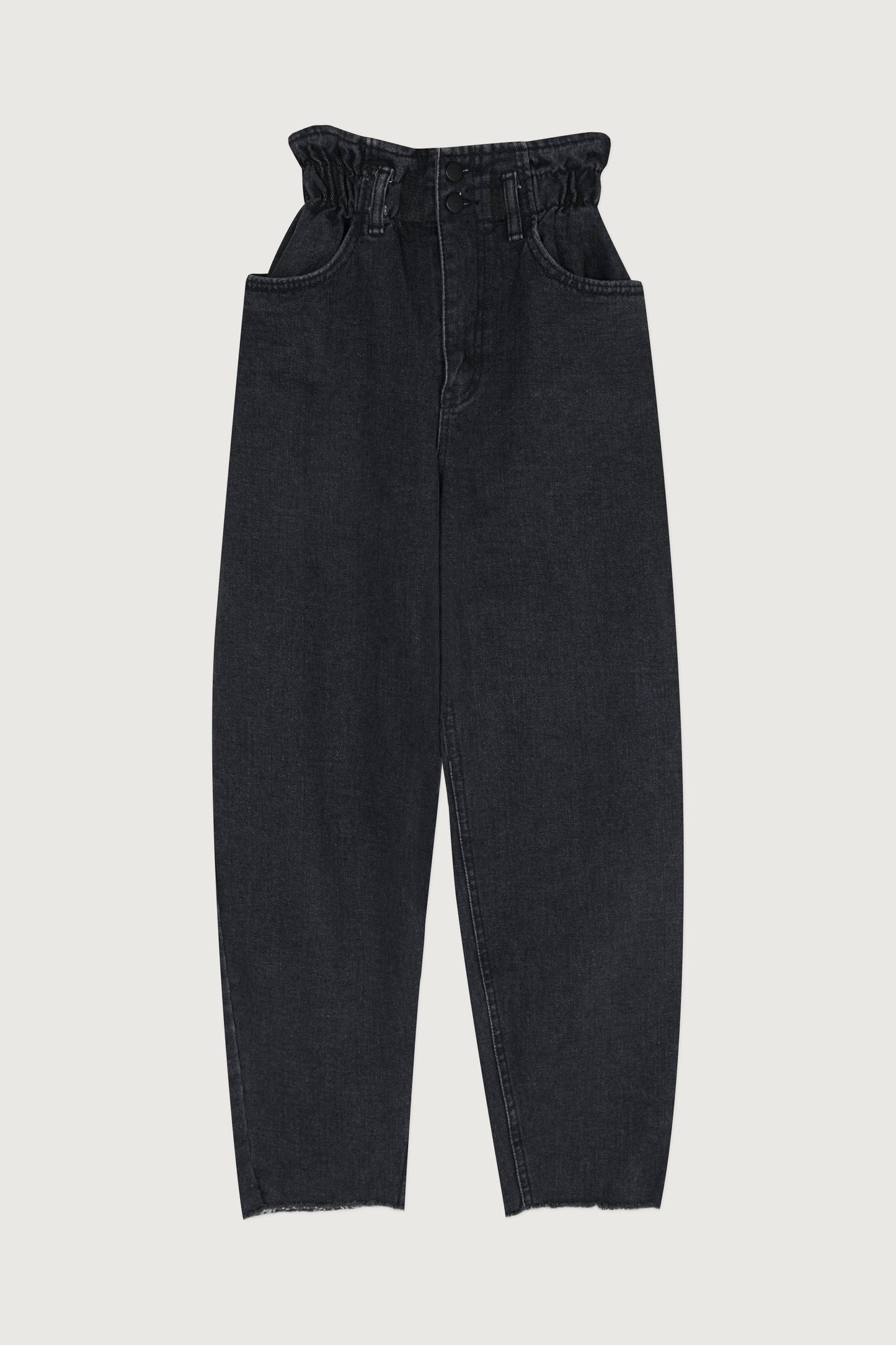 PAPERBAG WAIST DENIM