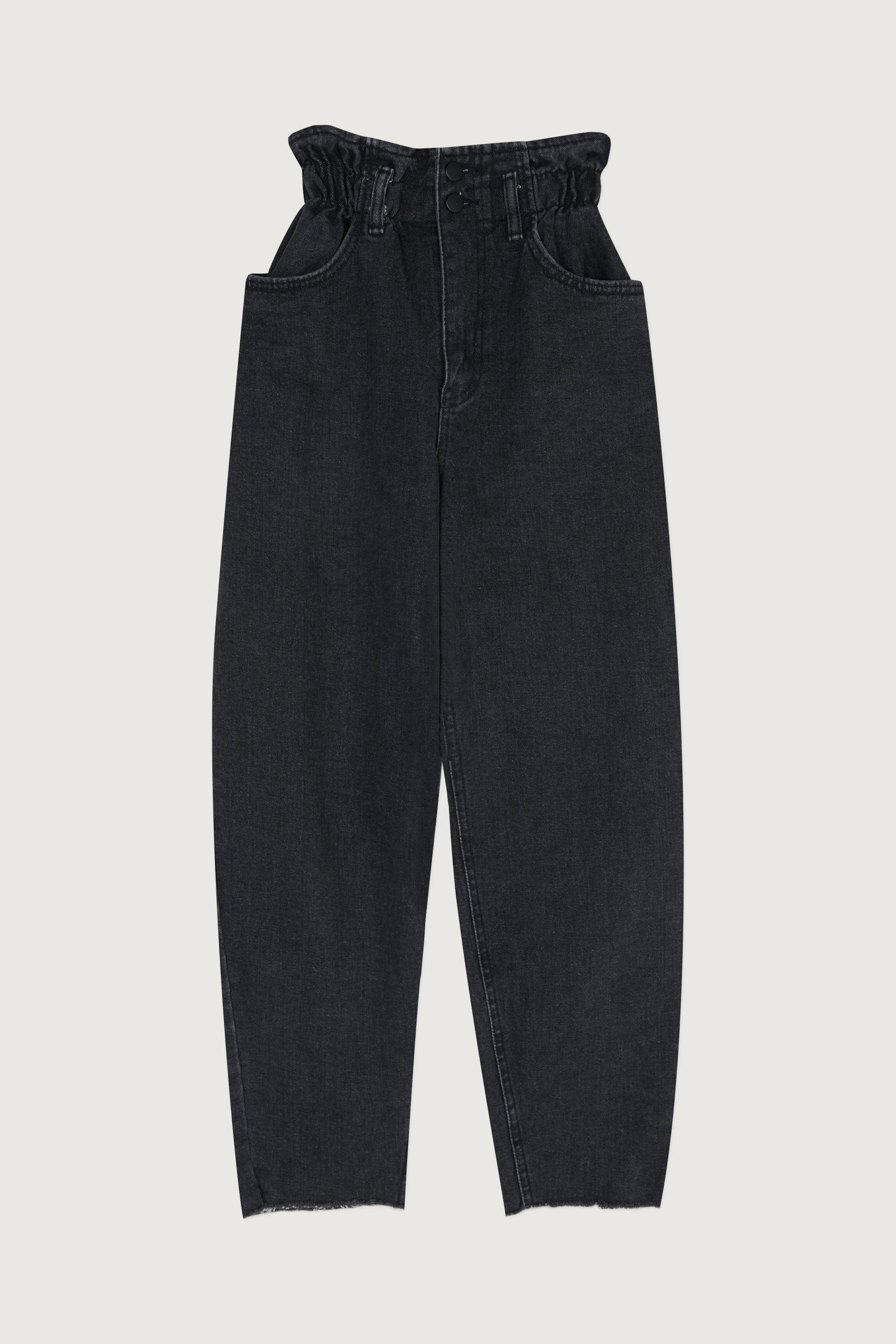 PAPERBAG WAIST DENIM