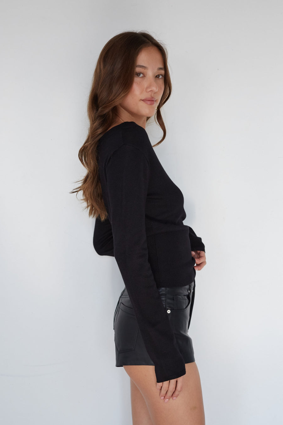Tatum Off the Shoulder Knit Top